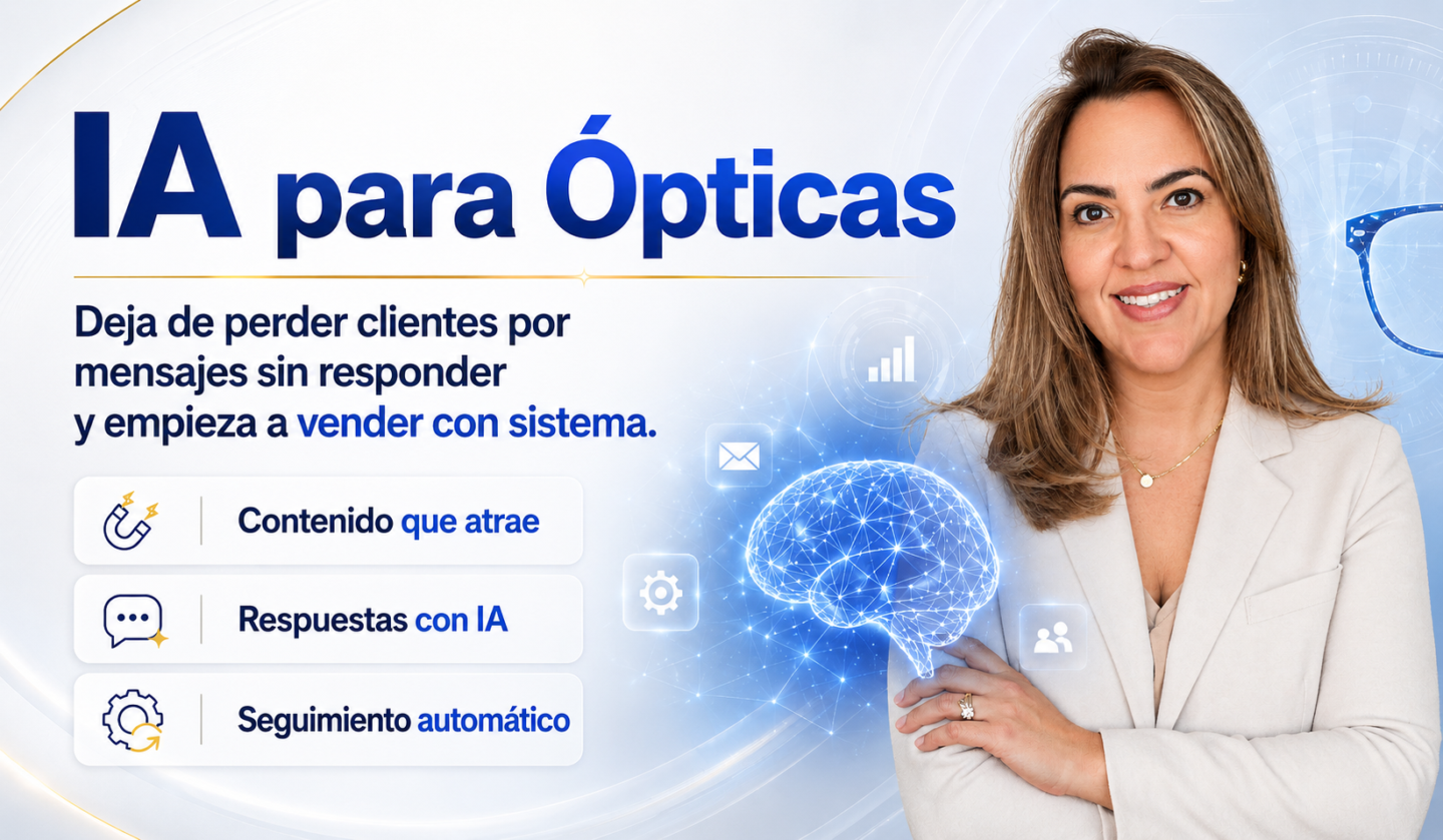 IA para OPTICAS