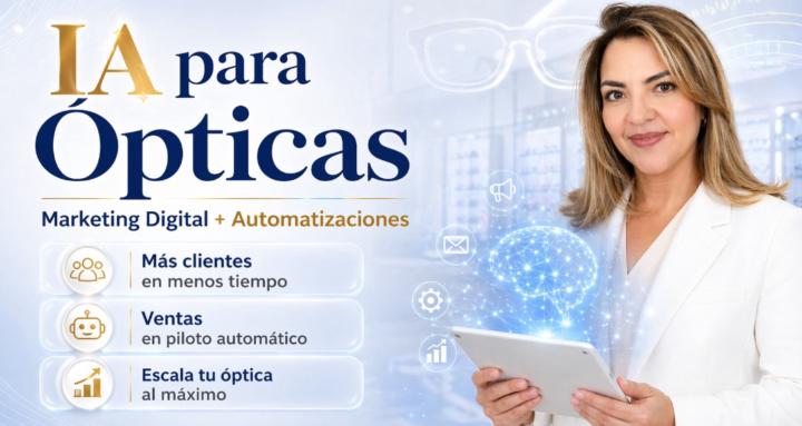 IA para OPTICAS 
