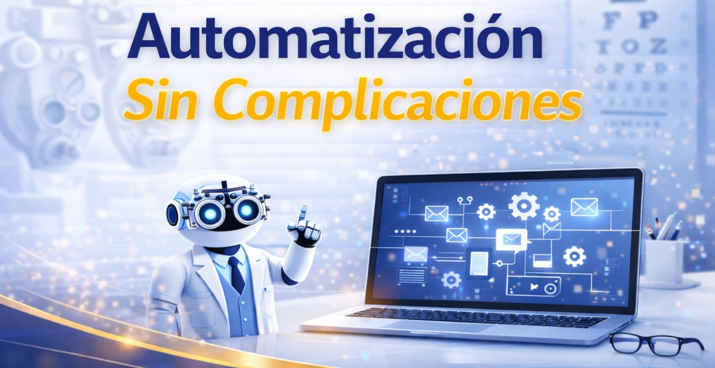 AUTOMATIZACION  SIN  COMPLICACIONES