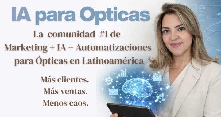 IA para OPTICAS 