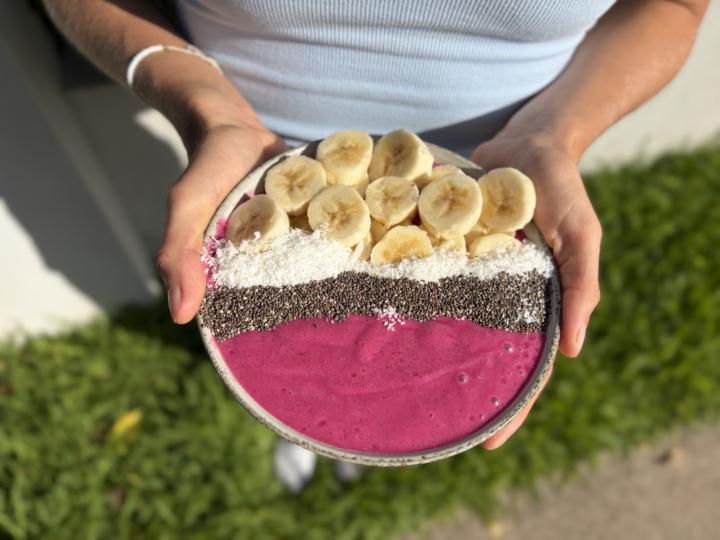 Pink Dragon Bowl 💖👅🍌