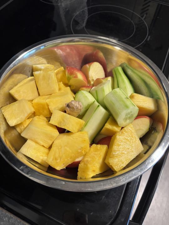 Day 7: Fruit Juices 