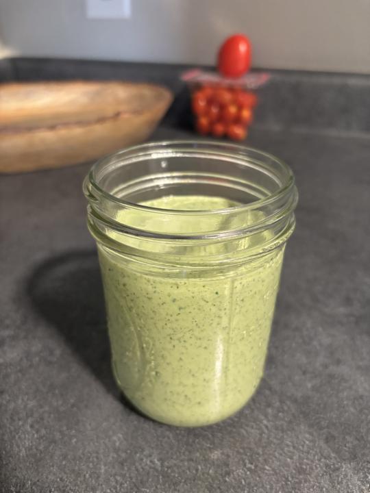 Cilantro Hemp Seed Dressing 