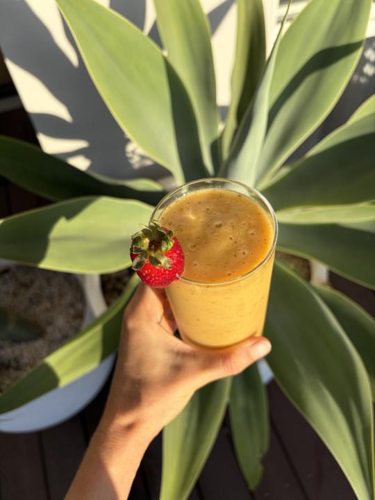 Mango Date Smoothie 🤎🥭