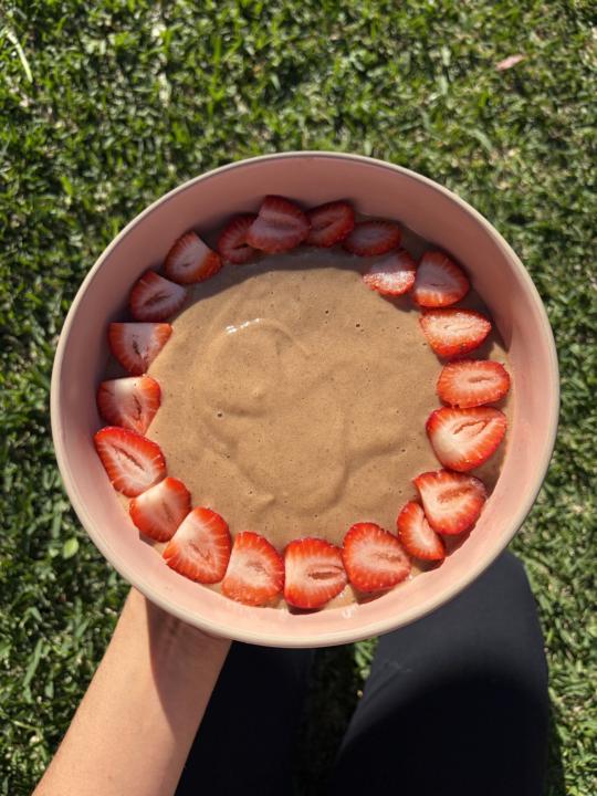 Tried a new smoothie bowl (it's gooood)