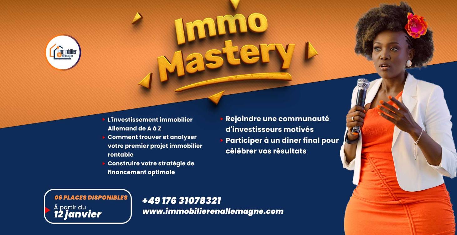Immo Mastery Cohorte 2
