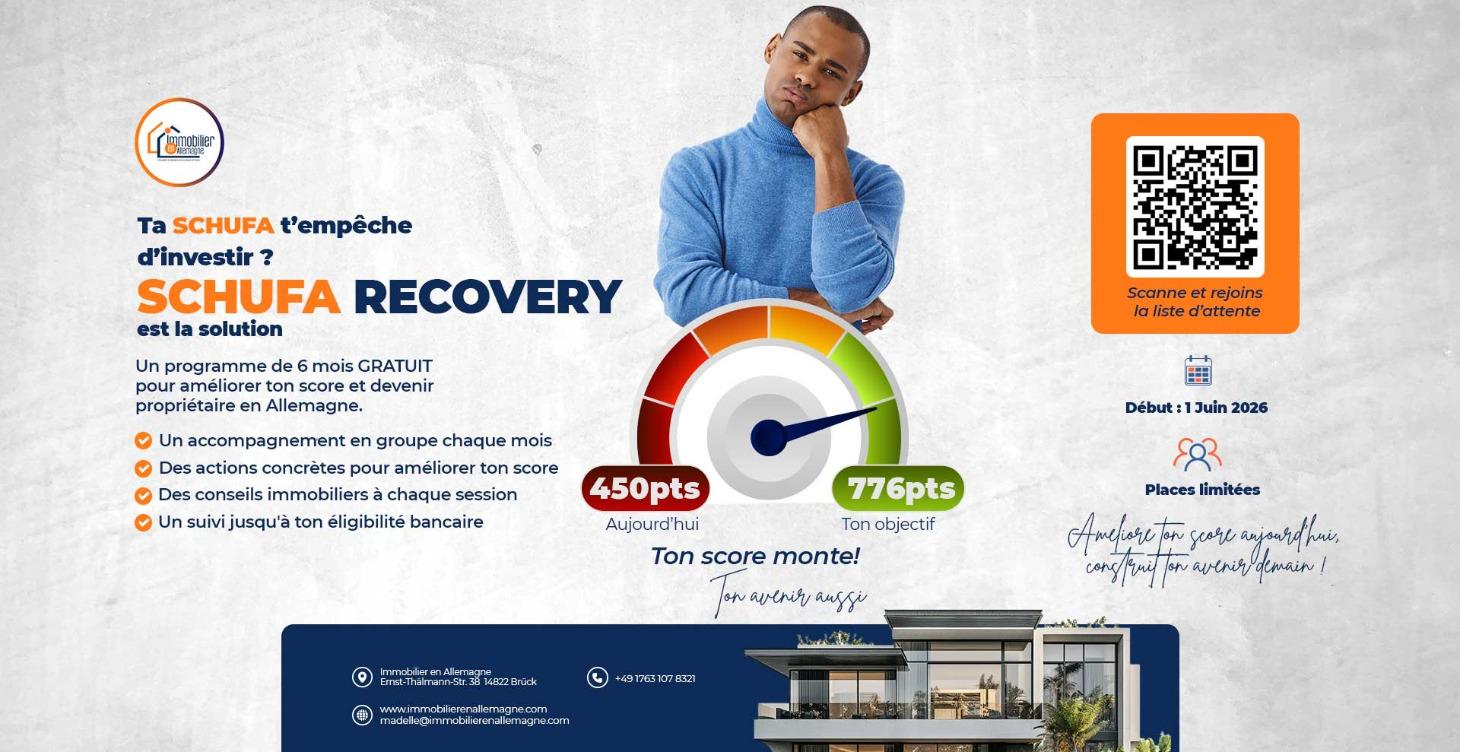 Schufa recovery