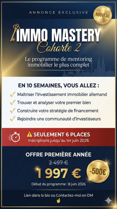 💰 De 400 000€ à 312 000€ : 88 000€ en moins sur un immeuble de rapport
