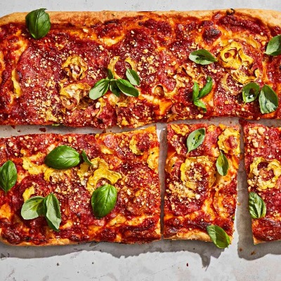 Sicilian Pizza