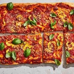 Sicilian Pizza