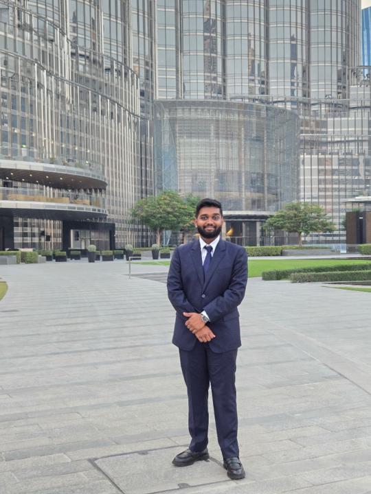 Aryan Rajeshkumar
