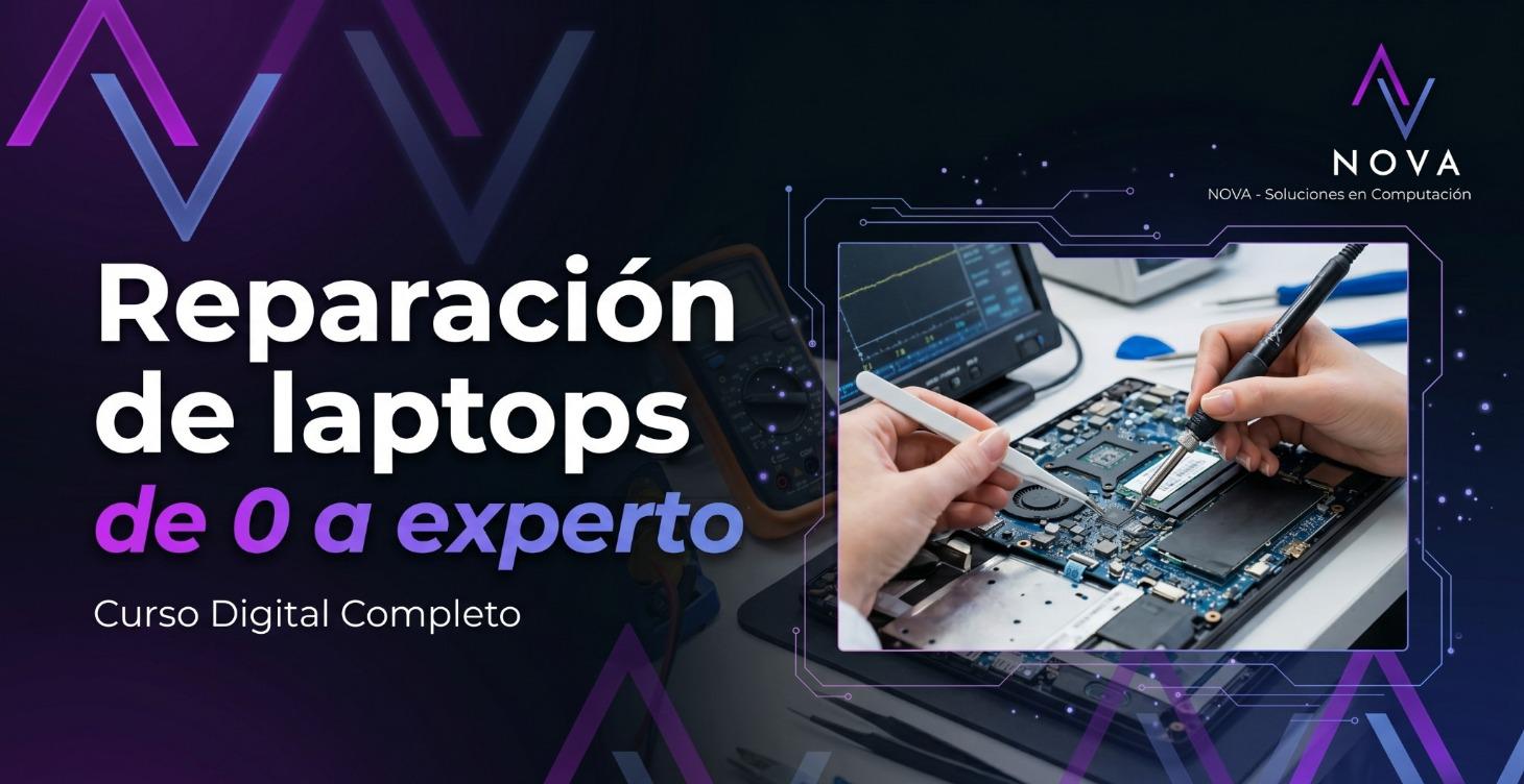 Reparación de Laptops de 0 a Experto