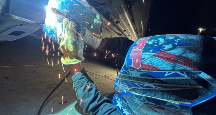 Jbobby welding skool