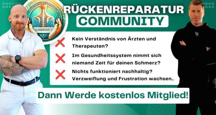 Rückenreparatur Community