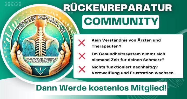Rückenreparatur Community