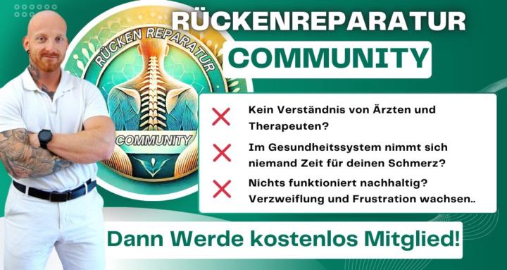 Rückenreparatur Community