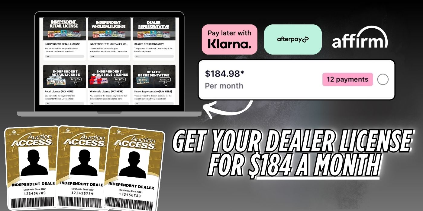 Independent Dealer Licensing