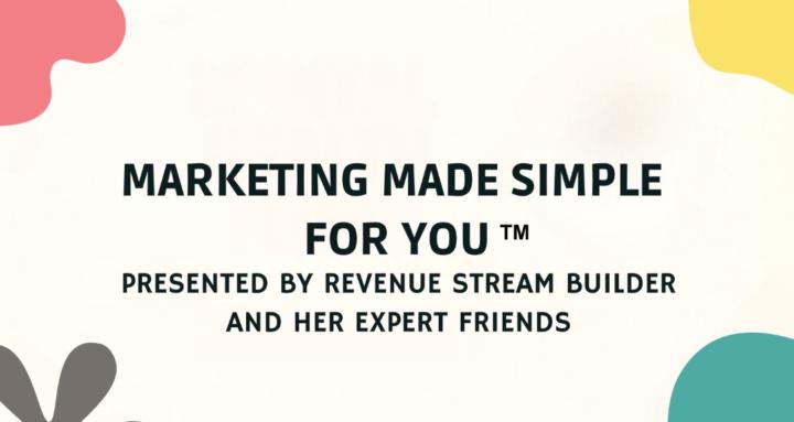 Marketing Made Simple For You™