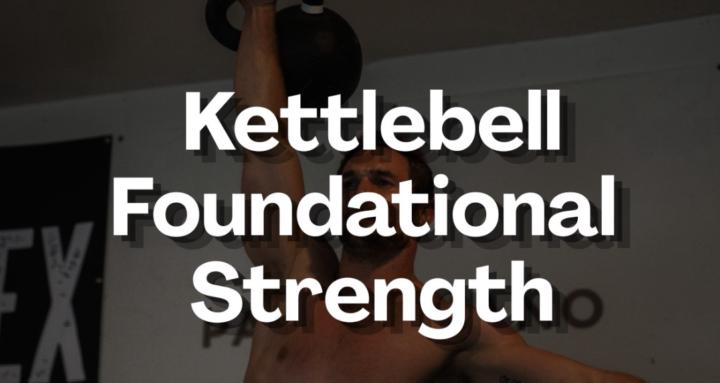 KB Foundational Strength