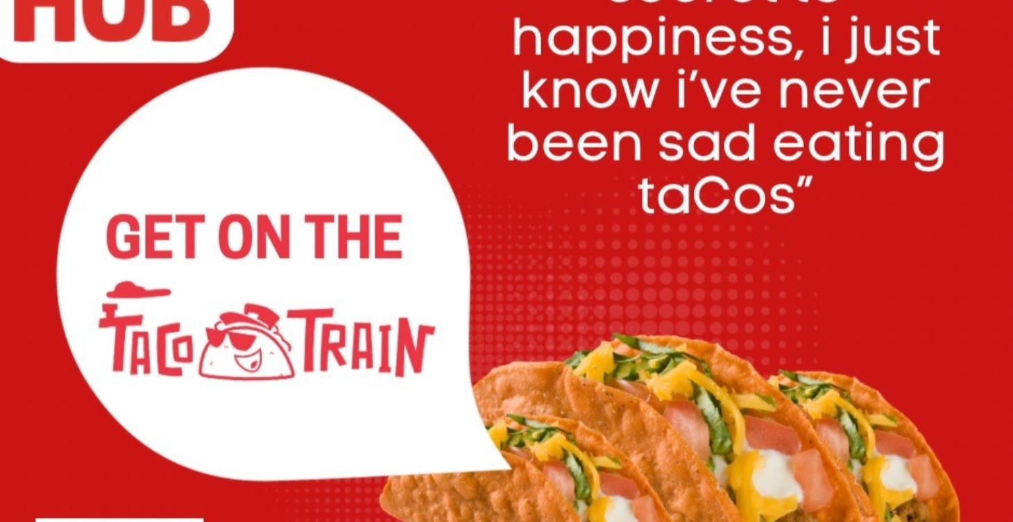 Taco Train - Mystery Bounty Project - 4 Students