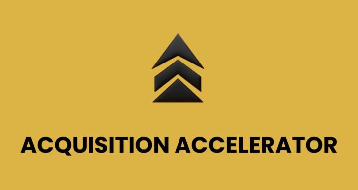 Acquisition Accelerator