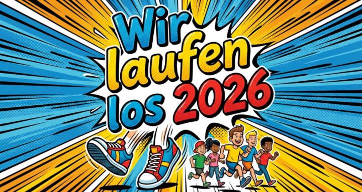Wir laufen los - 2026