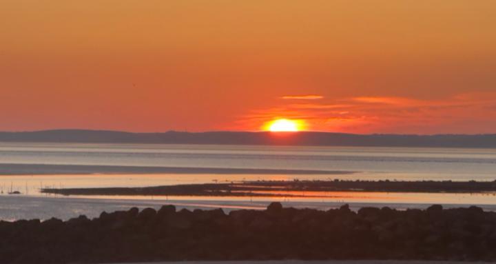 Morecambe beach & environment