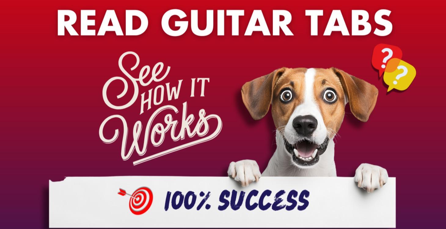 How to Read Guitar Tabs (The Smart & Easy Way!)