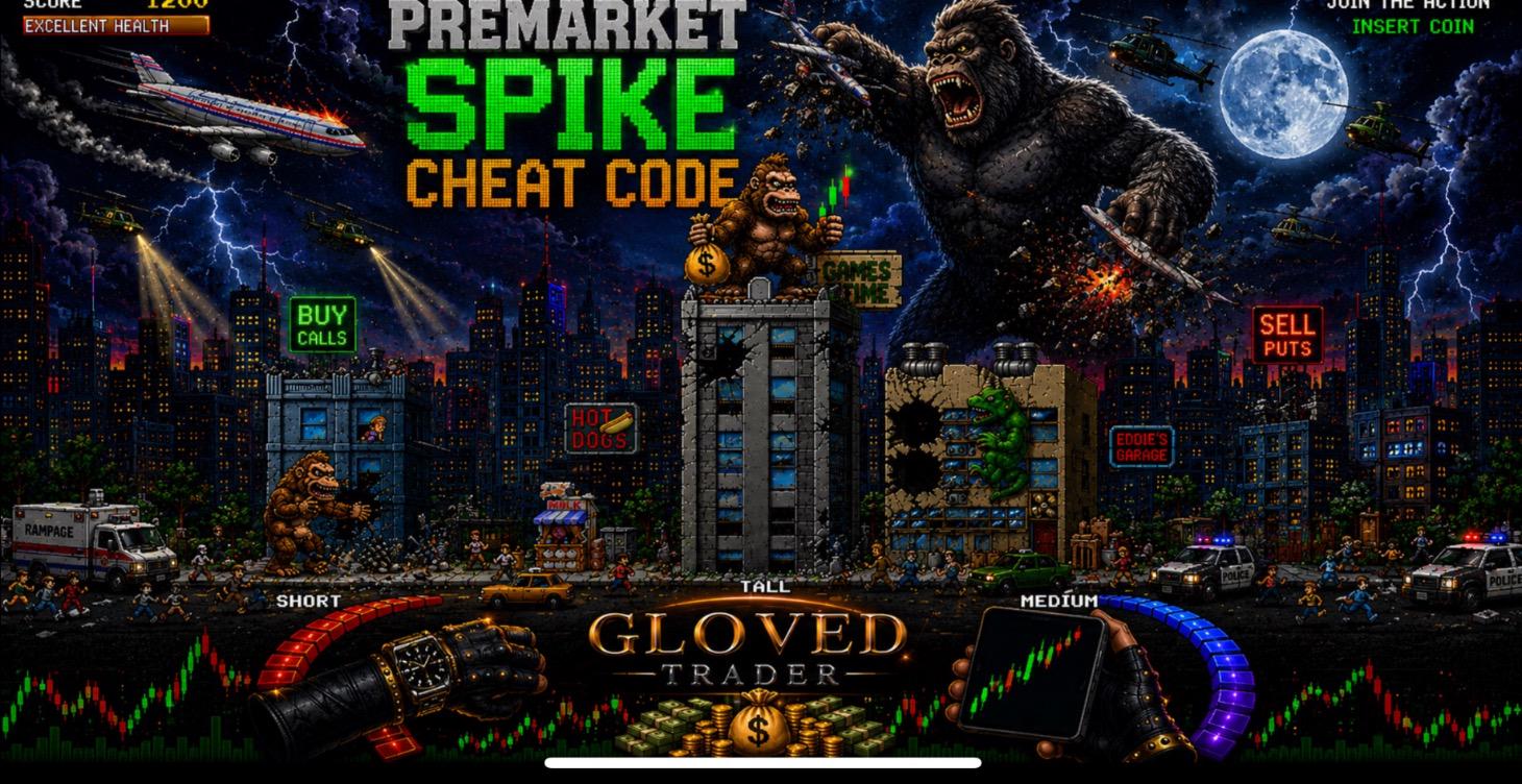 Premarket screener cheat code