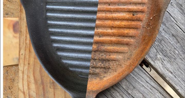 Cast iron care, maintenance