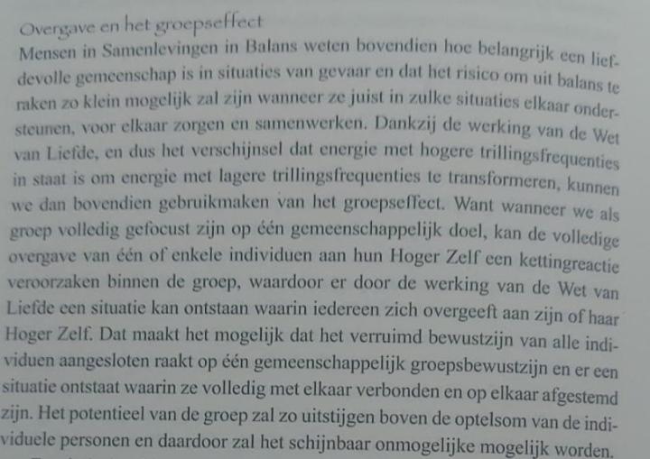 Vrijheid en Verbinding. 