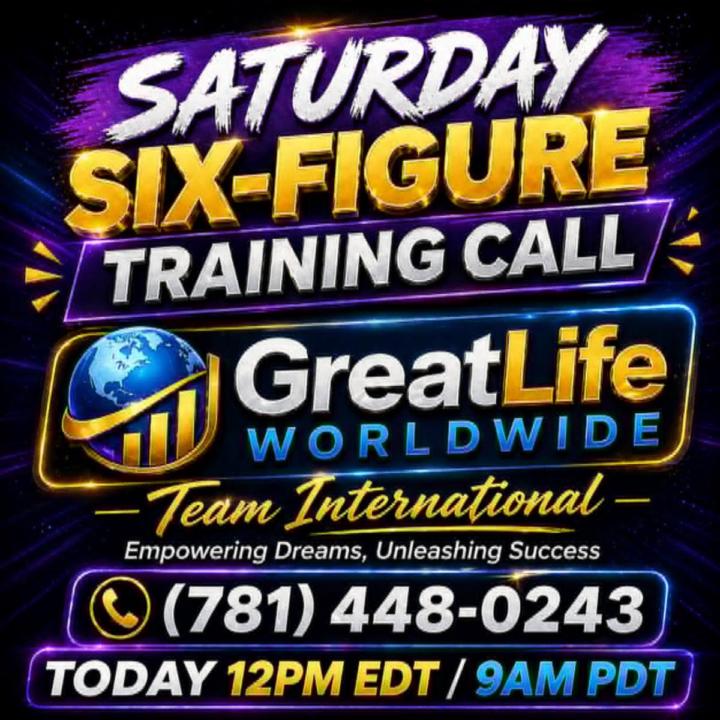 GLWW Live Saturday Training and Updates