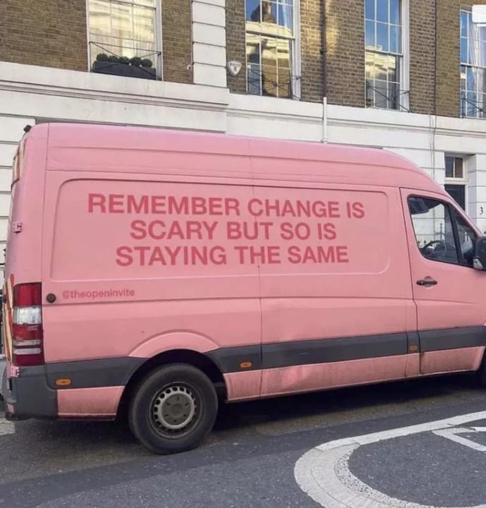 Change is constant