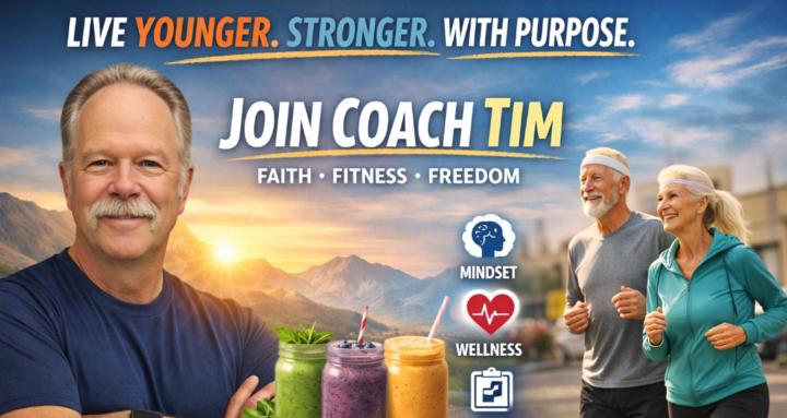 Join Coach Tim