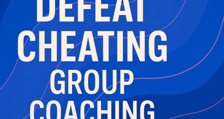 Defeat Cheating Group Coaching