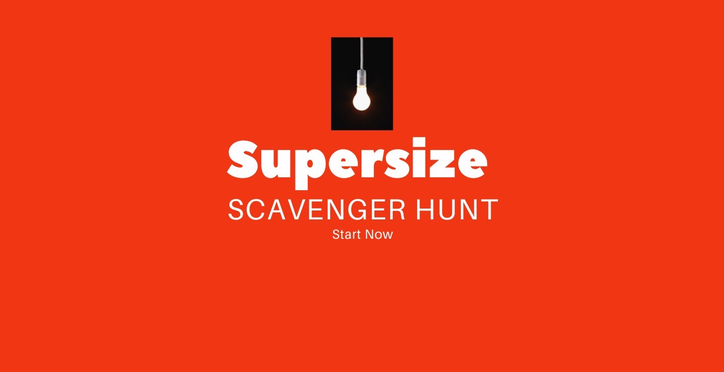 Supersize Your Business Scavenger Hunt 2