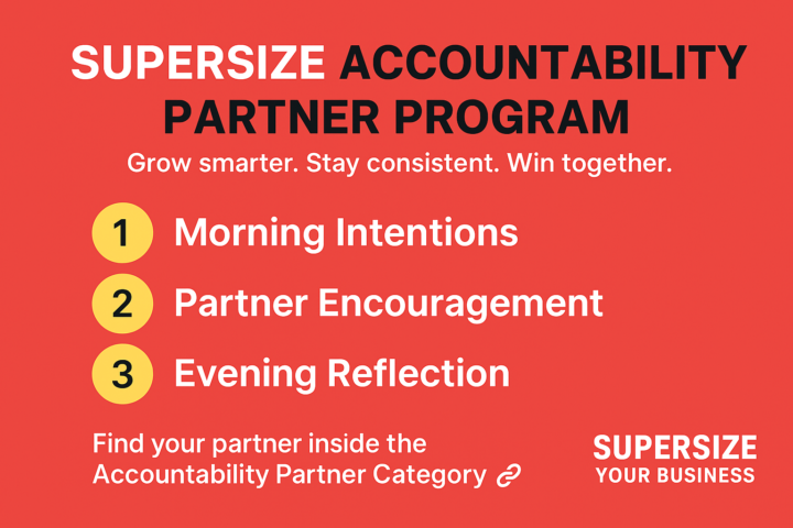 COMING SOON:  Accountability Partners