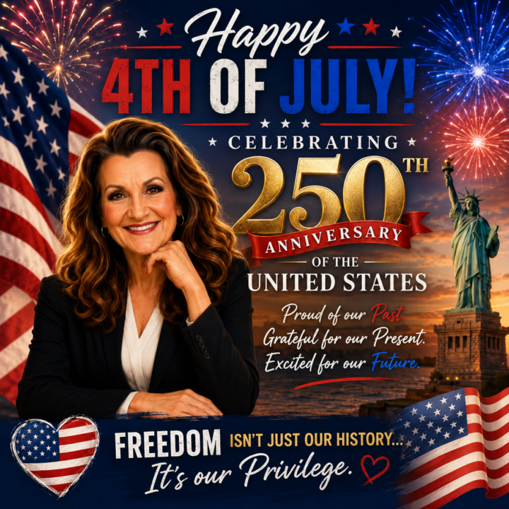 Happy 250th Birthday To USA!!!