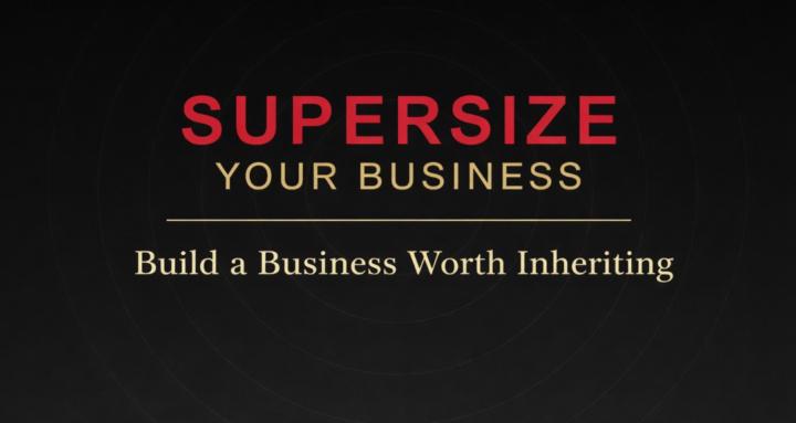 Supersize Your Business