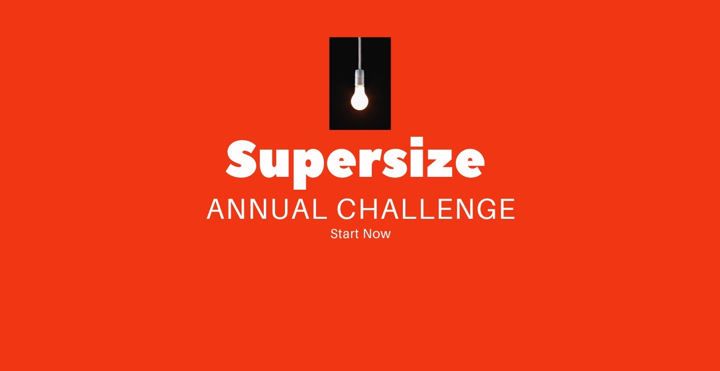 Supersize Annual Challenge