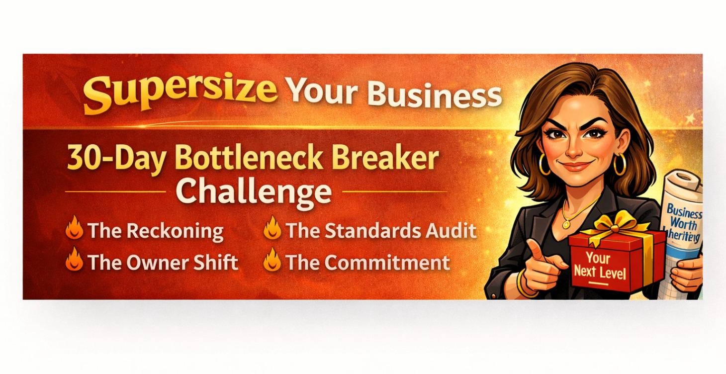 30 Day Bottleneck Breaker Challenge