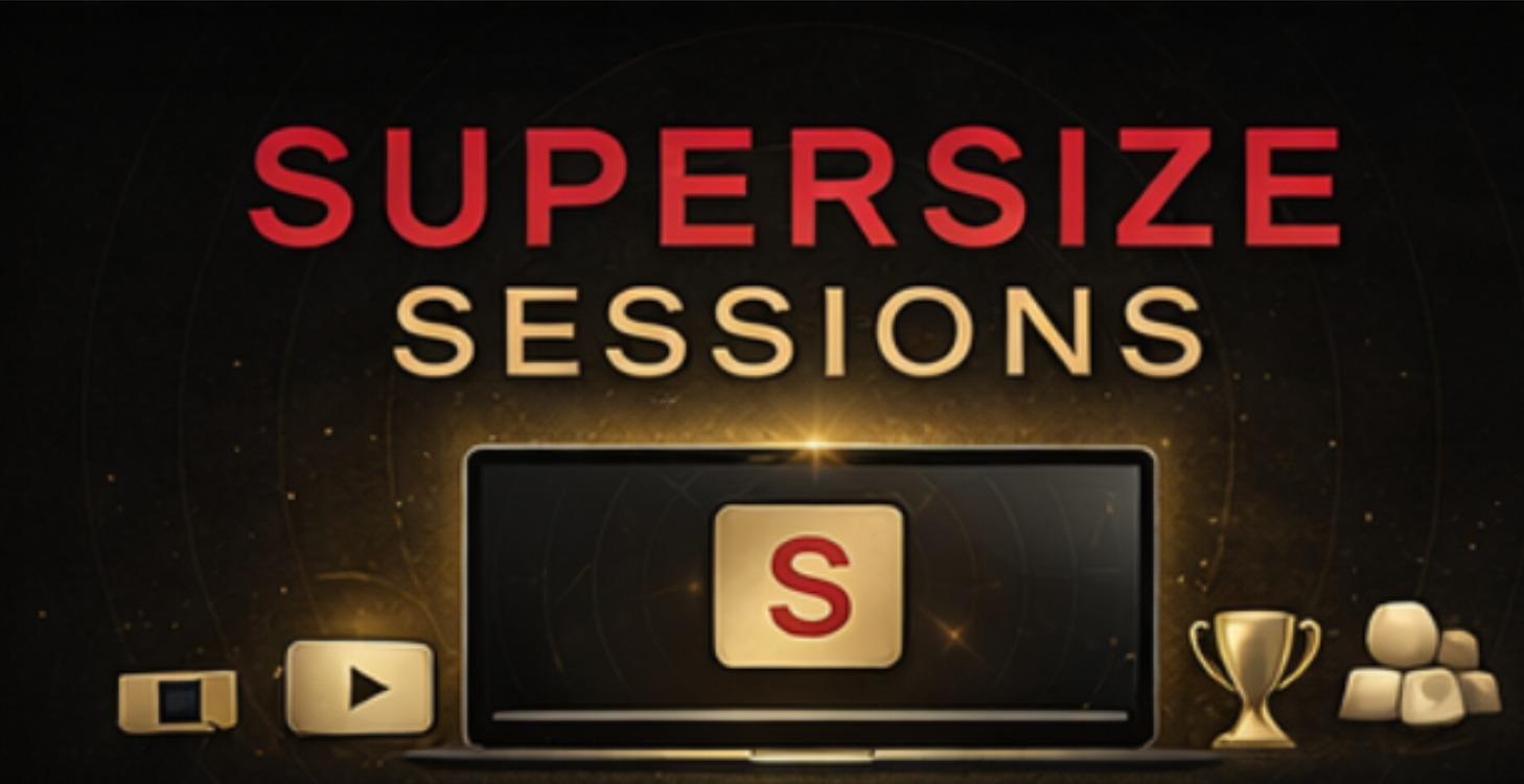 Supersize Sessions