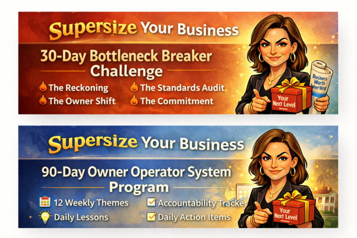 There's a NEW way to build a business that gives you your life back!