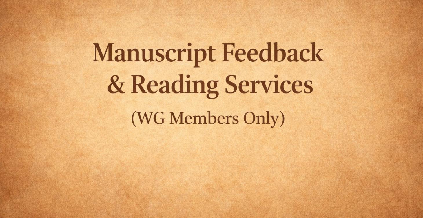 Manuscript Feedback & Reading Services