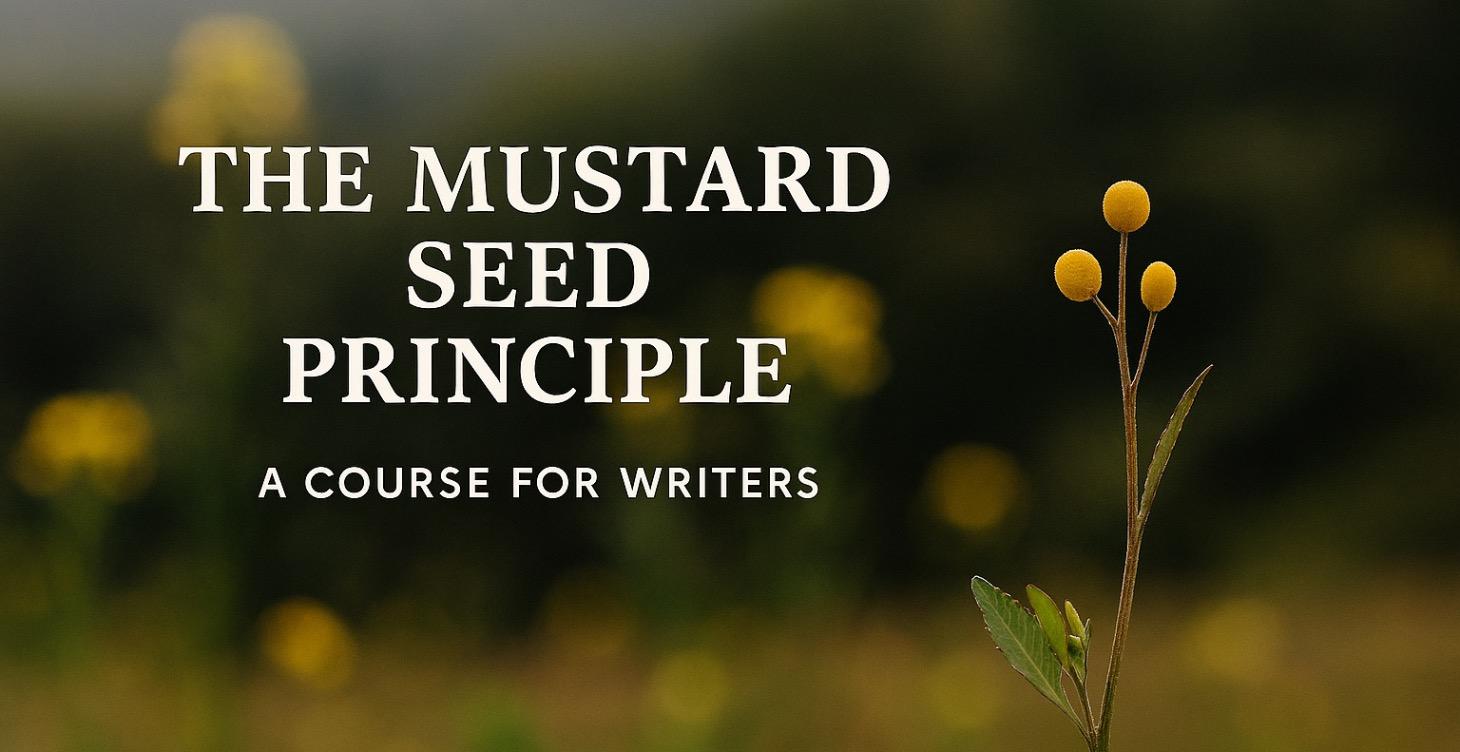 The Mustard Seed Principle