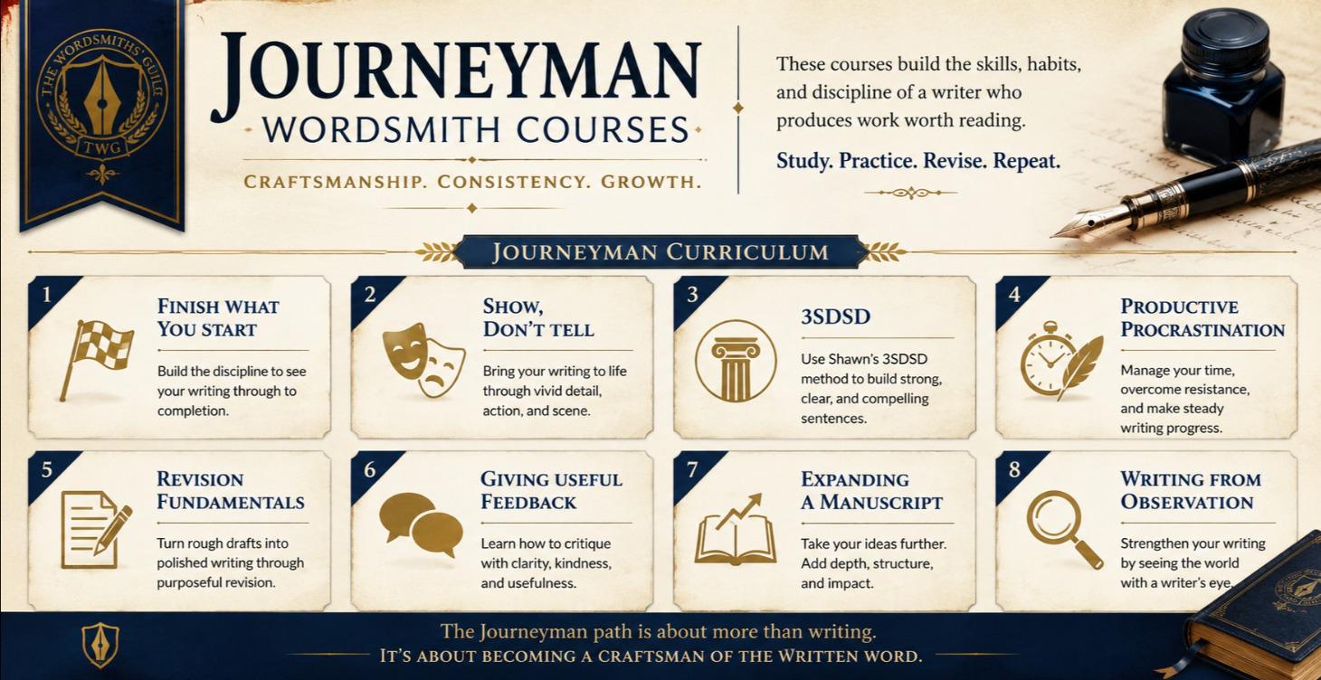 Journeyman Wordsmith Coursework