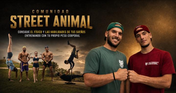 🐺 COMUNIDAD STREET ANIMAL 🐺