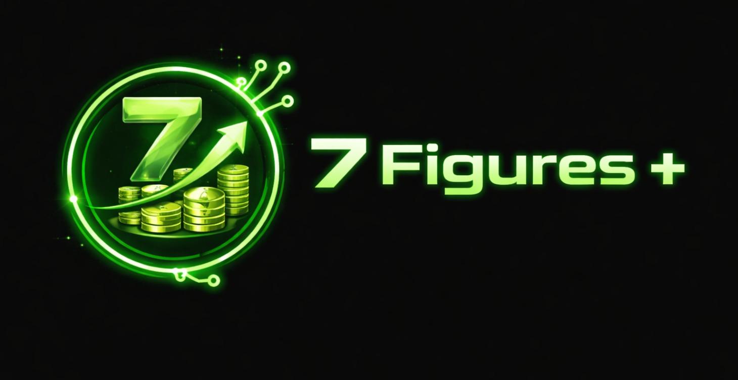 7 Figures +