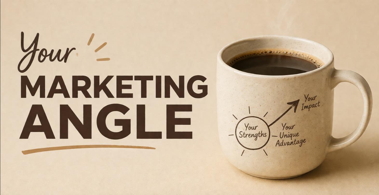 🥂 Your Marketing Angle