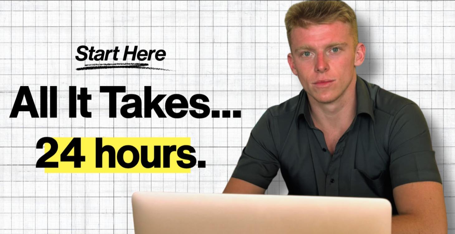 Reset Your Life In 24 Hours